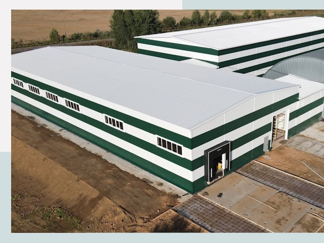 Строительство овощехранилищ в Сосногорске