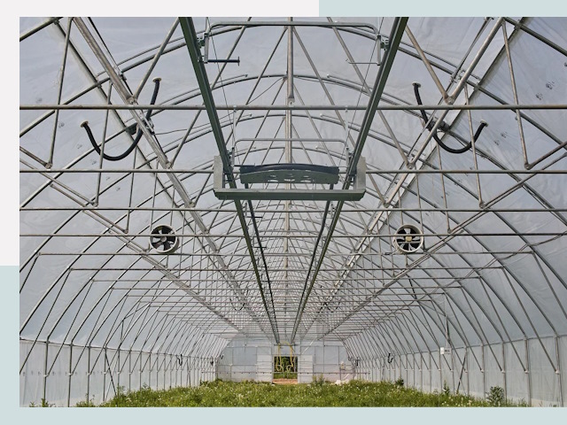 Строительство теплиц в Сосногорске