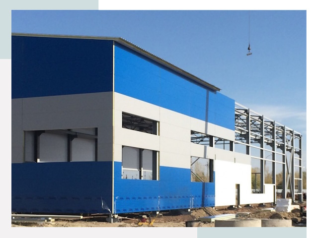 Монтаж ангаров в Сосногорске от 619 руб. - СтальСтрой-Сно