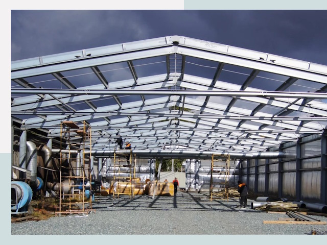 Промышленные объекты в Сосногорске