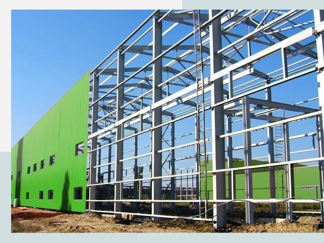 Строительство складов в Сосногорске