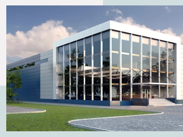 Торговые здания в Сосногорске