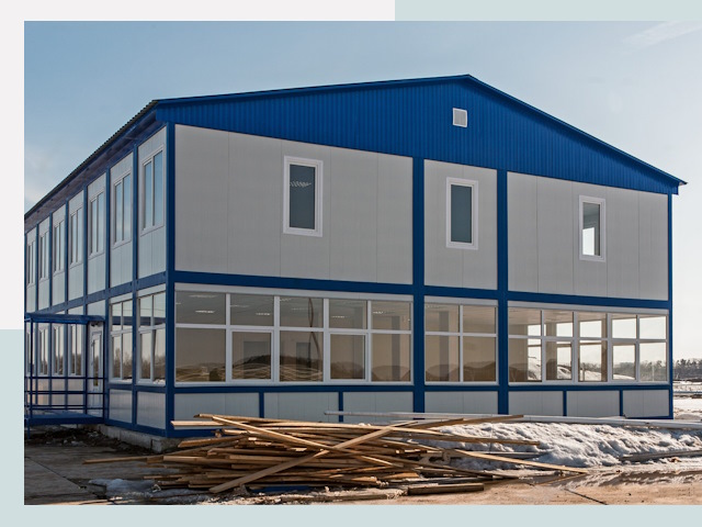 Строительство магазинов в Сосногорске