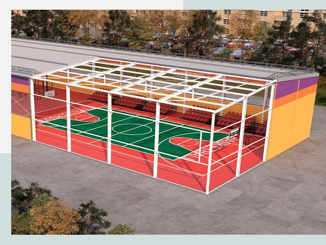 Спортивные сооружения в Сосногорске