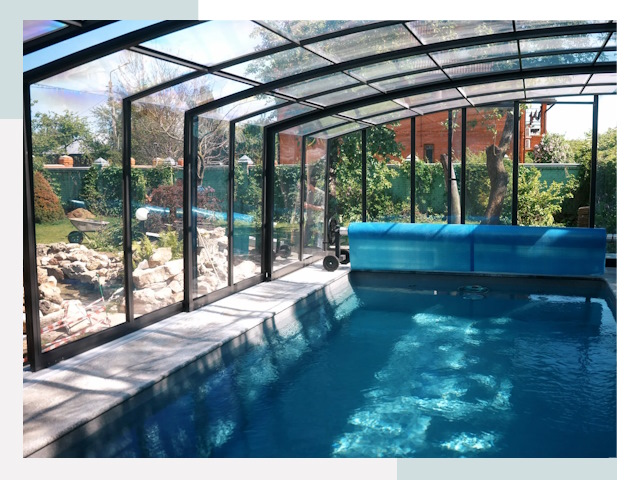 Строительство крытых бассейнов от СтальСтрой-Сно - цена от 619 руб.