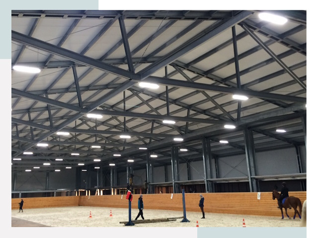 Строительство конных манежей от 619 руб в Сосногорск