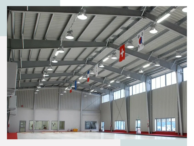 Строительство спортзалов в Сосногорск от 619 руб. за м²