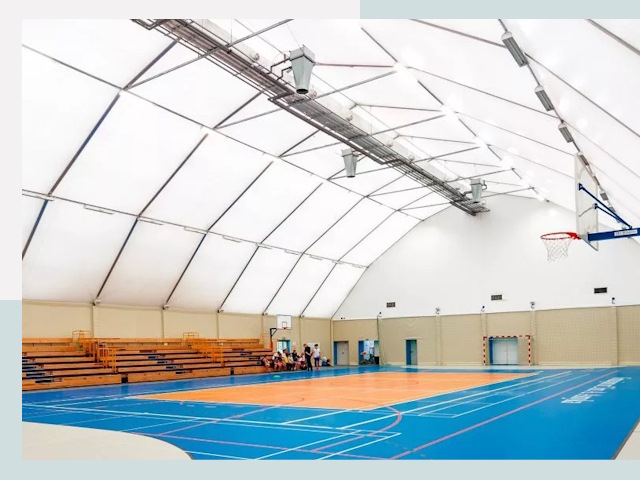 Строительство спортивных залов в Сосногорске