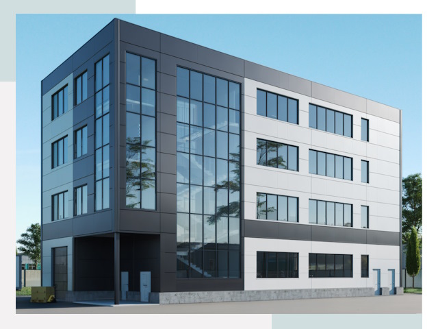 Административные здания от СтальСтрой-Сно по цене от 619 руб.