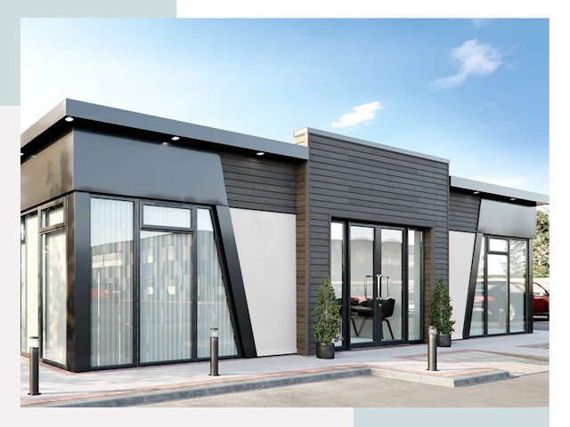 Строительство офисных зданий под ключ от 619 руб.