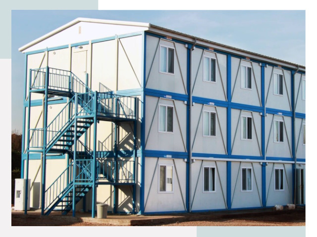 Модульные здания Сосногорск