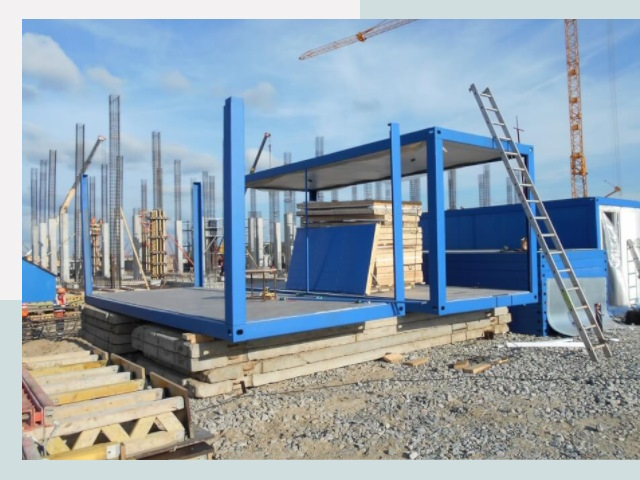 Модульные здания в Сосногорске от 619 руб. - Быстро и Надежно