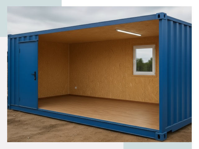 Блок-контейнеры в Сосногорске