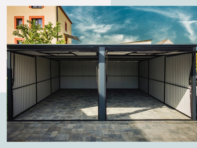 Гаражи из металлоконструкций от 619 руб. в Сосногорск