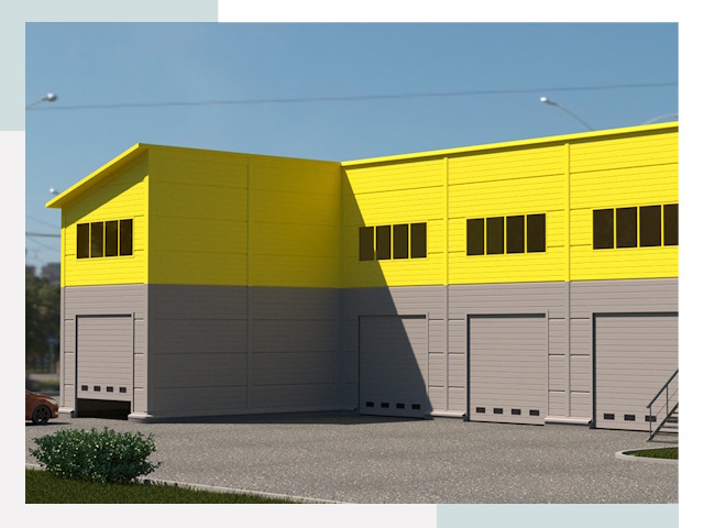 Строительство шиномонтажных в Сосногорске