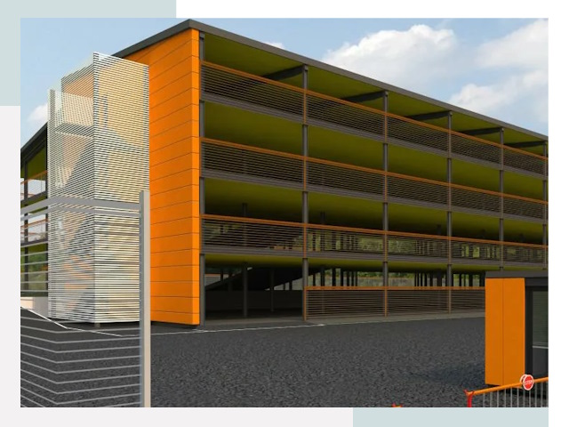 Многоуровневые паркинги в Сосногорске