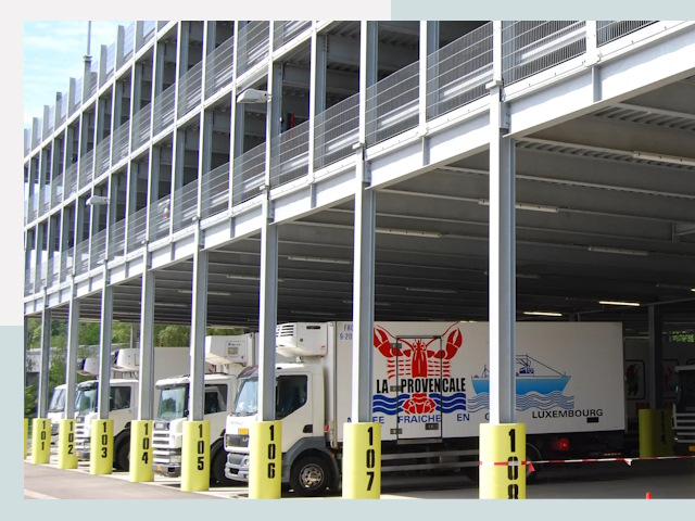 Строительство паркингов в Сосногорске от 619 руб. за м²