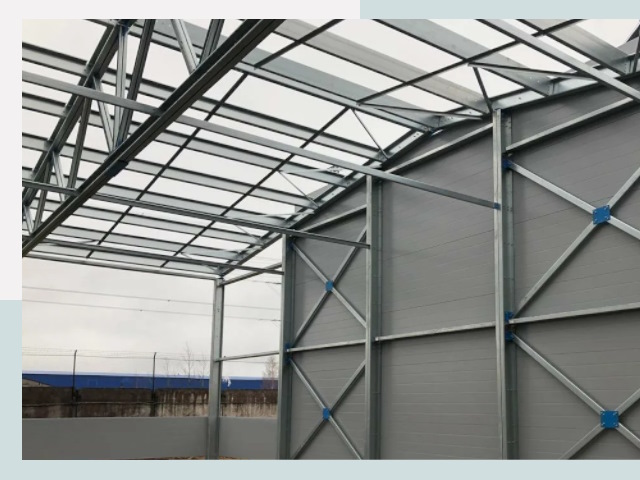 Каркасные ангары от СтальСтрой-Сно по цене от 619 руб.