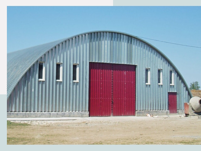 Бескаркасные ангары в Сосногорск от 619 руб. - СтальСтрой-Сно