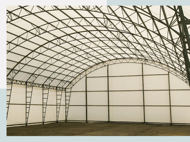 Арочные ангары от 619 руб. в Сосногорск и Республика Коми