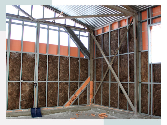 Утепленные ангары в Сосногорске