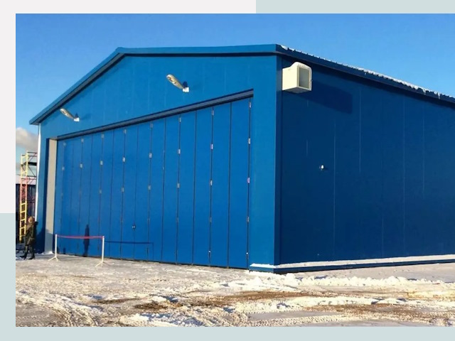 Холодные ангары в Сосногорск от 619 руб. - Экономия и качество