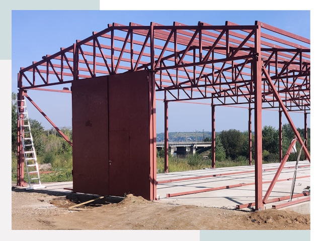 Холодные ангары в Сосногорске