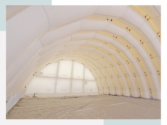 Пневмокаркасные ангары в Сосногорске