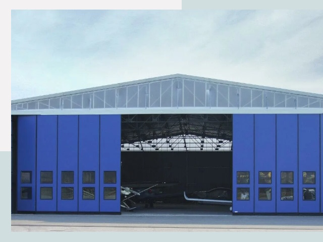 Раздвижные ангары от СтальСтрой-Сно по цене 619 руб.