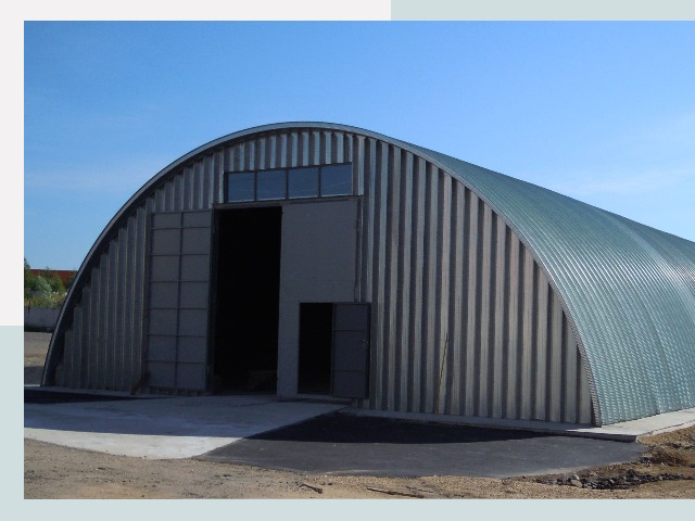 Сборные ангары по цене от 619 руб. в Сосногорск