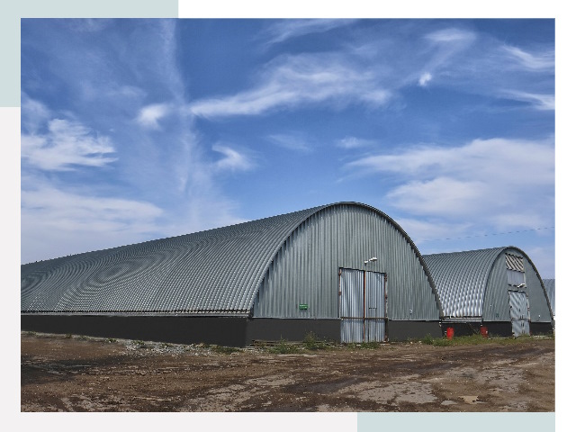 Сборные ангары в Сосногорске