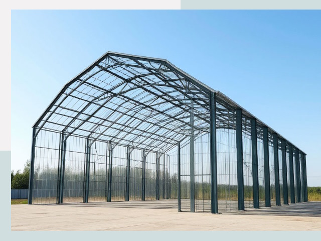 Легковозводимые ангары в Сосногорск от 619 руб/м²