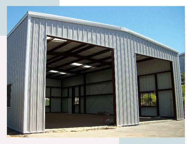 Легковозводимые ангары в Сосногорске