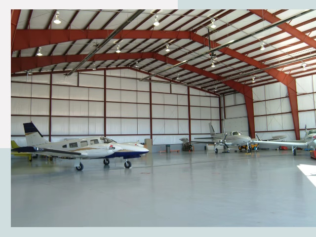 Ангары для самолетов в Сосногорске от 619 руб. - Надежно и безопасно