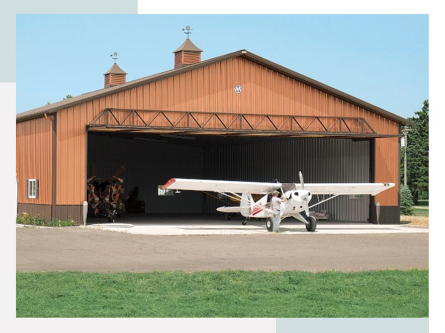 Ангары для самолетов в Сосногорске