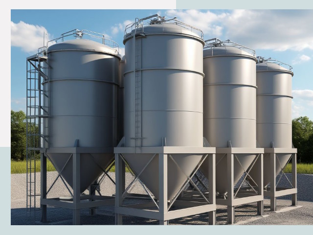 Металлические силосы от СтальСтрой-Сно по цене 619 руб.