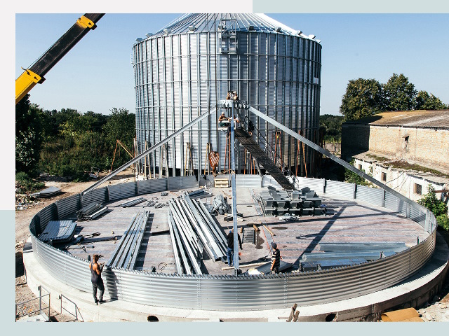 Силосы для зерна в Сосногорск от 619 руб. - Надёжное хранение