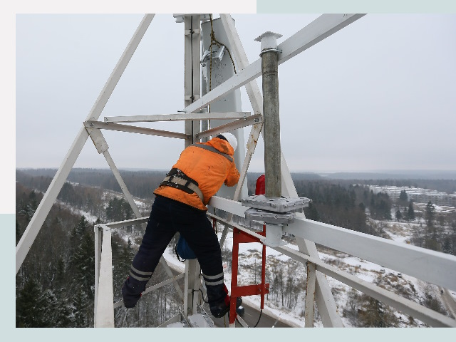 Монтаж вышек связи в Сосногорск от 619 руб. - Надежно и быстро