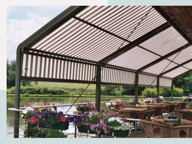 Элегантные навесы для кафе от 619 руб в Сосногорск