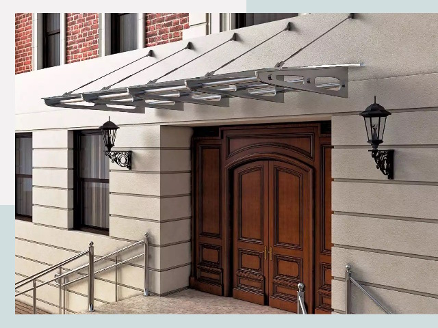 Металлические козырьки от 619 руб. в Сосногорске