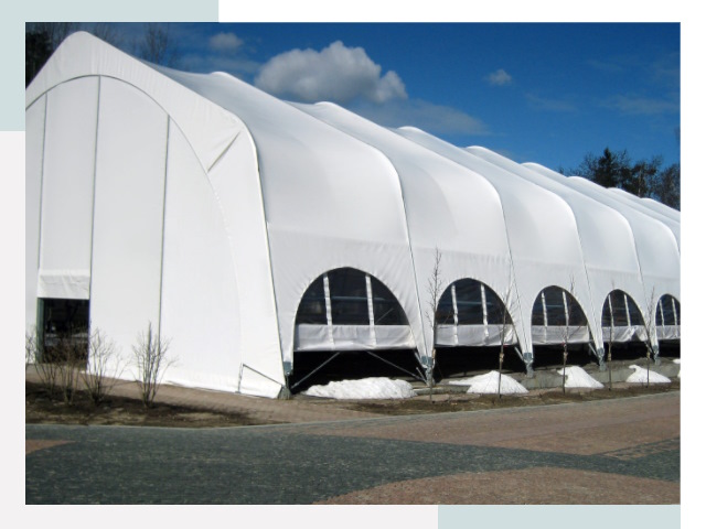 Каркасно-тентовые сооружения в Сосногорске