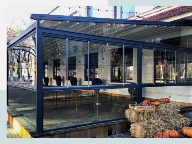 Летние веранды для кафе в Сосногорске от 619 руб.