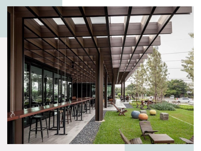 Летние веранды для кафе в Сосногорске