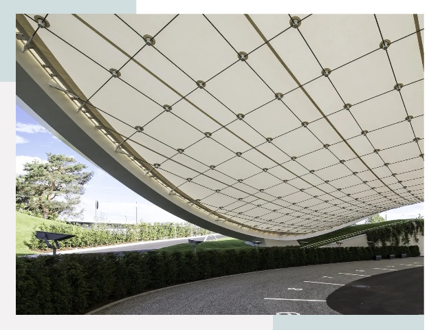 Мембранные конструкции в Сосногорске