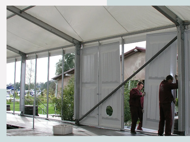 Быстро сборные шатры в Сосногорск от 619 руб. за м²