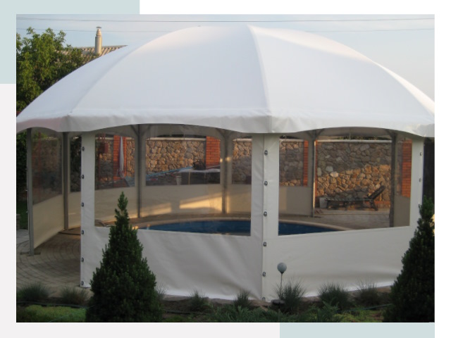 Тентовые павильоны в Сосногорске