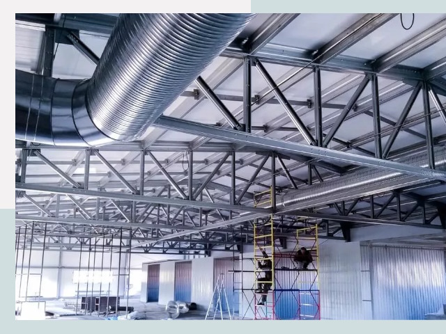 Эффективная вентиляция ангаров от 619 руб в Сосногорск