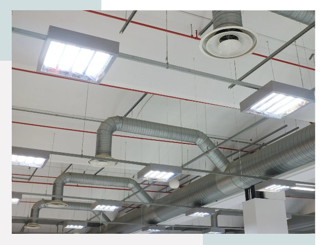 Вентиляция ангаров в Сосногорске