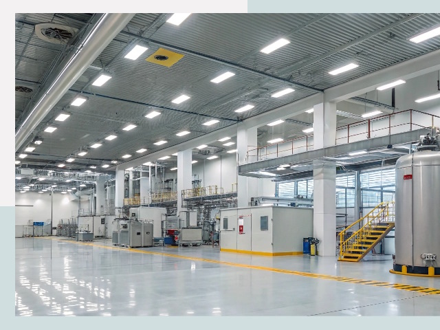 Освещение ангаров в Сосногорске от 619 руб. - Эффективные решения