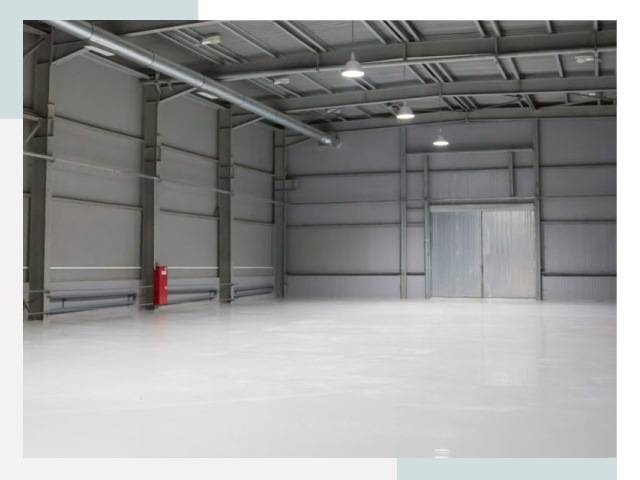 Полы для ангаров в Сосногорске